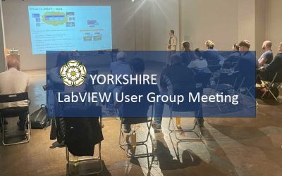 Yorkshire LabVIEW User Group Meeting and Social – 23 September 2025